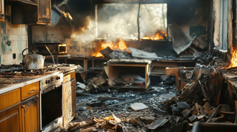Reconstructed Kitchen