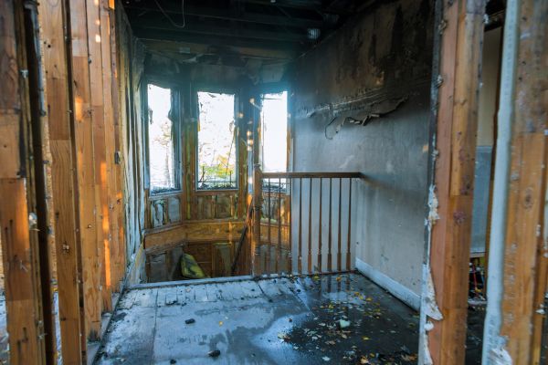 Cost of House Fire Restoration in Greensboro