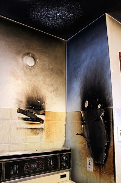 Cost of Fire Damage Service in Greensboro